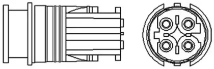 466016355013 MAGNETI MARELLI Лямбда-зонд (фото 1)