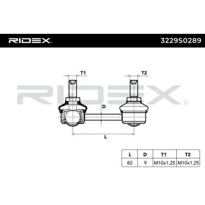 3229S0289 RIDEX Тяга / стойка, стабилизатор (фото 6)