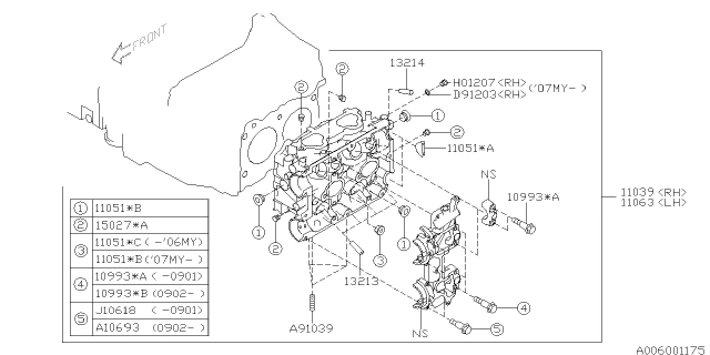 13212AA040 SUBARU Направляющая клапана forester/legacy 2.0i 97>/impreza 1.6i/2.0i 92-13 (фото 4)