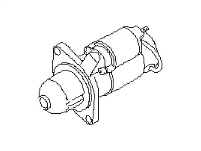23300 AA280 SUBARU Стартер 23300 aa280 (фото 1)