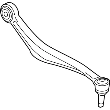 33 32 6 775 902 BMW Рычаг контроля схождения с р/м шарниром 5' f10, lci, f18, 6' f06 gran coupe, f12, (фото 1)