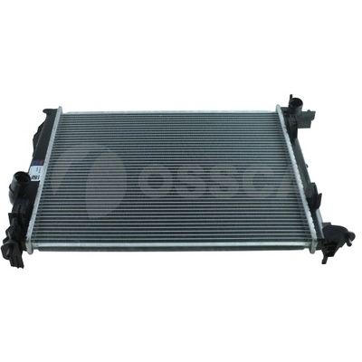 65654 OSSCA Радиатор, охлаждение двигателя (фото 1)