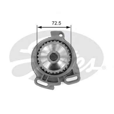 Z80352 GATES Водяной насос (помпа) (фото 1)