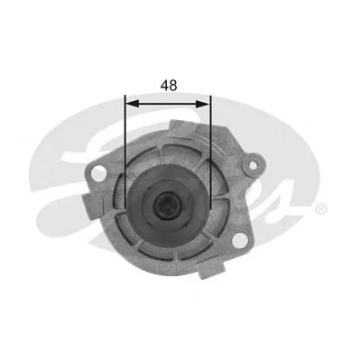 Z80496 GATES Водяной насос (помпа) (фото 1)