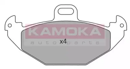 JQ101155 KAMOKA Комплект тормозных колодок, дисковый тормоз (фото 1)