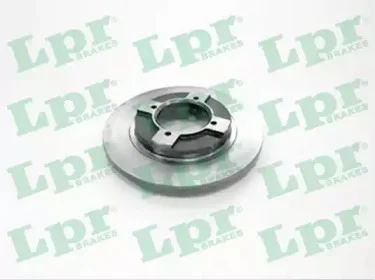 N2111P LPR/AP/RAL Тормозной диск (фото 1)