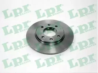 P1161P LPR/AP/RAL Тормозной диск (фото 1)