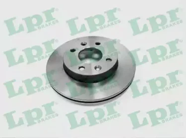R1063V LPR/AP/RAL Тормозной диск (фото 1)