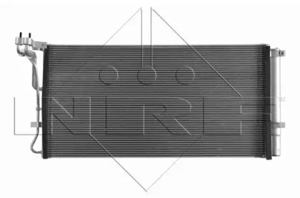 350024 NRF Радиатор кондиционера (фото 1)
