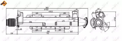 48300 NRF Модуль возврата ОГ (фото 1)