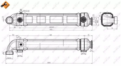 48301 NRF Модуль возврата ОГ (фото 1)