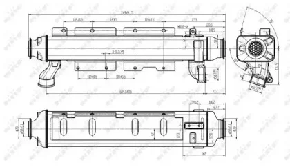 48302 NRF Модуль возврата ОГ (фото 1)