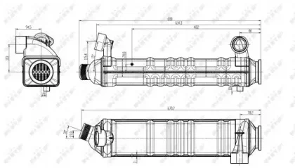 48303 NRF Модуль возврата ОГ (фото 1)