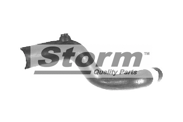 F7597 Storm Шланг радиатора (фото 1)