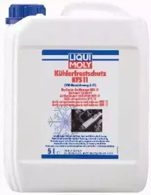 6933 LIQUI MOLY Антифриз концентрат Kuhlerfrostschutz KFS 11 5 л (фото 1)