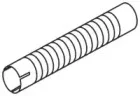 51289 DINEX Труба глушителя (фото 1)