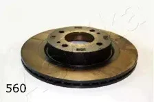 60-05-560 ASHIKA Тормозной диск (фото 1)