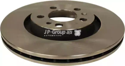 1163107700 JP GROUP Тормозной диск (фото 1)