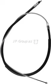1470301700 JP GROUP Трос (тросик) ручника (фото 1)