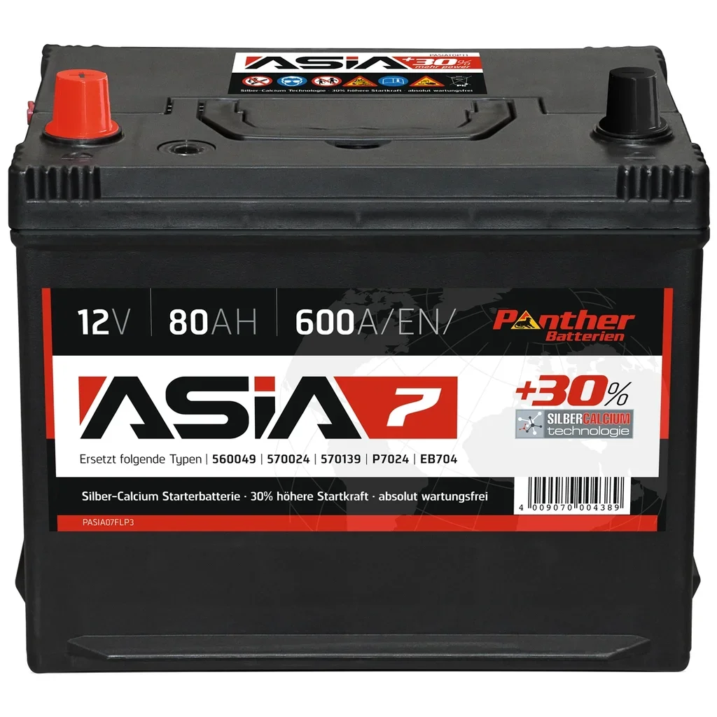SB.ASIA07 PANTHER Стартерная аккумуляторная батарея (фото 2)