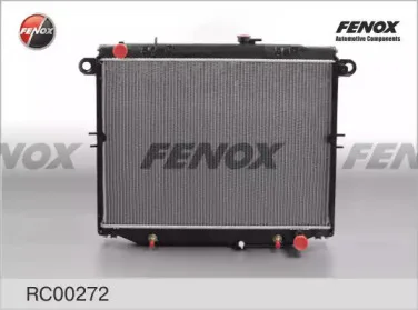 RC00272 FENOX Теплообменник (фото 1)