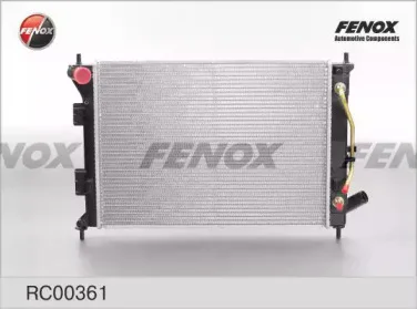 RC00361 FENOX Теплообменник (фото 1)