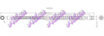 H4826 KAWE Шлангопровод (фото 1)