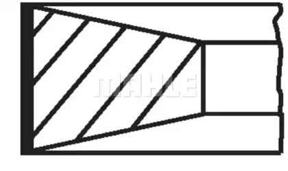 030 TC 11005 000 KNECHT/MAHLE Турбина в сборе (фото 1)