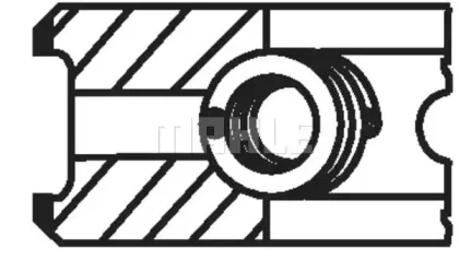 KX 229 KNECHT/MAHLE Фильтр (фото 1)