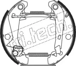 15051 FRI.TECH. Комлект тормозных накладок (фото 1)