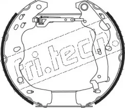 15301 FRI.TECH. Комлект тормозных накладок (фото 1)