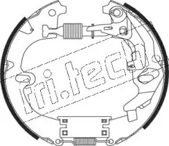 15324 FRI.TECH. Комлект тормозных накладок (фото 1)