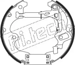 15326 FRI.TECH. Комлект тормозных накладок (фото 1)