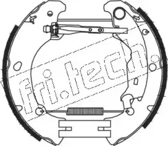 15375 FRI.TECH. Комлект тормозных накладок (фото 1)