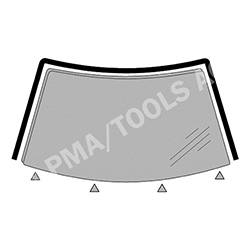 115208131 PMA Windshield frame (фото 1)