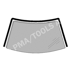 255068121 PMA Frame, front plate (фото 1)