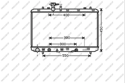 SZ360R003 PRASCO Радиатор, охлаждение двигателя (фото 1)