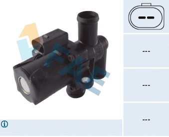55012 FAE Регулирующий клапан охлаждающей жидкости (фото 1)