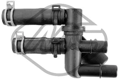 31296 METALCAUCHO Регулирующий клапан охлаждающей жидкости (фото 1)