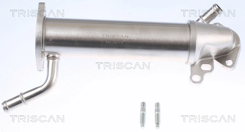 8813 16110 TRISCAN Радиатор, рециркуляция ОГ (фото 1)