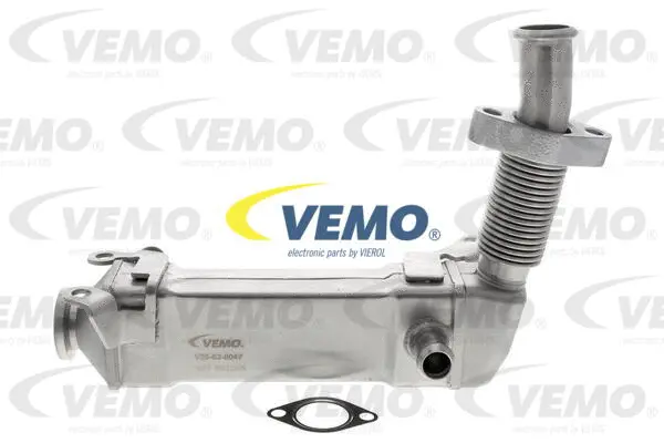 V20-63-0047 VEMO Радиатор, рециркуляция ОГ (фото 1)