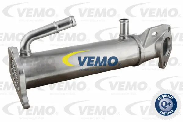 V25-63-0048 VEMO Радиатор, рециркуляция ОГ (фото 1)