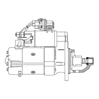 M93R3042SE PRESTOLITE ELECTRIC Стартер (фото 3)