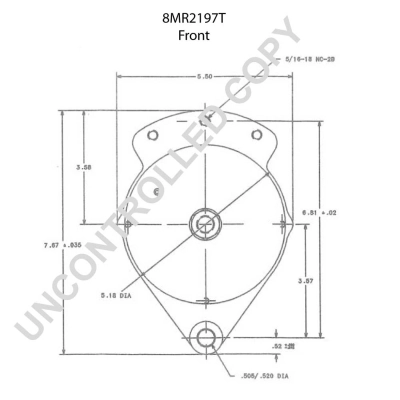 8MR2197T PRESTOLITE ELECTRIC Генератор (фото 3)