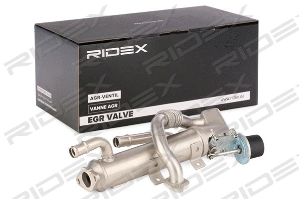 4032C0032 RIDEX Радиатор, рециркуляция ОГ (фото 5)