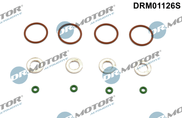 DRM01126S Dr.Motor Automotive Комплект прокладок, форсунка (фото 1)