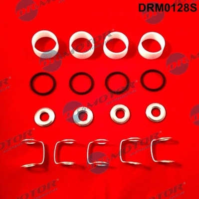 DRM0128S Dr.Motor Automotive Комплект прокладок, форсунка (фото 1)