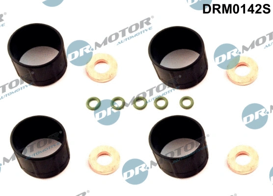 DRM0142S Dr.Motor Automotive Комплект прокладок, форсунка (фото 1)