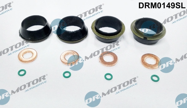 DRM0149SL Dr.Motor Automotive Комплект прокладок, форсунка (фото 1)
