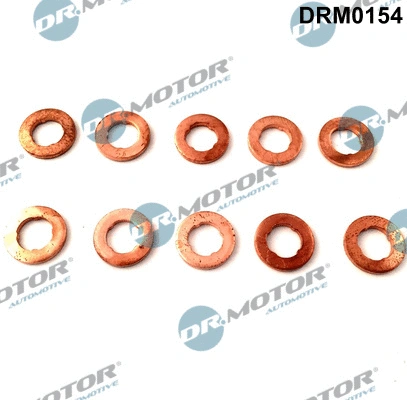 DRM0154 Dr.Motor Automotive Комплект прокладок, форсунка (фото 1)